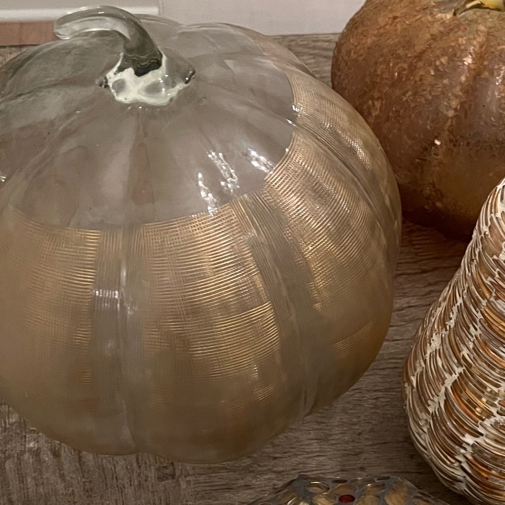 Pottery barn linen pumpkin stunning sold out - Picture 4 of 4